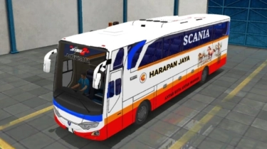 Kumpulan Livery Bussid Terbaru, Ada EKA hingga Harapan Jaya