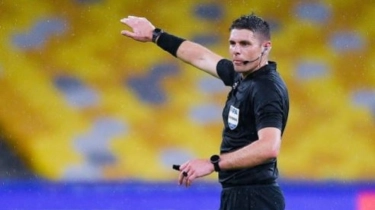 Kumpulan 'Pahala' Shaun Evans Jadi Wasit Laga Timnas Indonesia, Skuad Garuda Tinggal Modal Tenaga Hadapi Irak