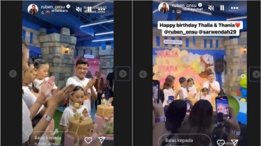 Lagi Ulang Tahun Anak, Interaksi Sarwendah dan Ruben Onsu Disorot: Pulihkan Keluarga Mereka