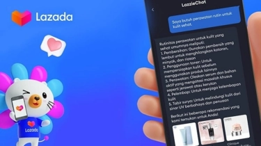 LazzieChat Siap Bantu Cari Produk yang Cocok untuk Kamu Saat Festival Belanja 6.6