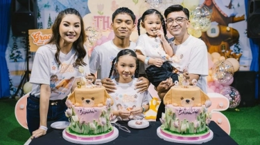 Macam-Macam Makanan di Pesta Ultah Anak Ruben Onsu dan Sarwendah, Ada Steak hingga Menu Khas Jepang