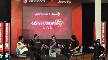 Nobar Seru Timnas Indonesia vs Irak: Seto Nurdiantoro Ramaikan Sportcast77 Live di Yogyakarta