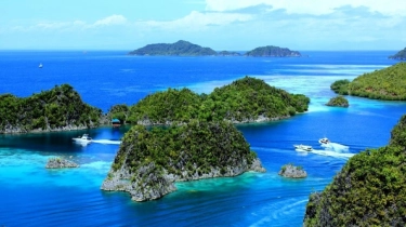 Para Pengusaha Dukung Pembangunan Ekonomi Hijau dan Biru di Papua
