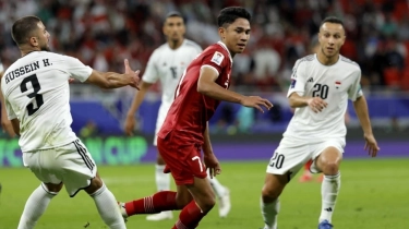 Performa Beberapa Laga Terakhir Timnas Indonesia Vs Irak, Kurang Maksimal?