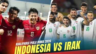 Prediksi Timnas Indonesia vs Irak, Kualifikasi Piala Dunia Hari Ini: Head to Head, Susunan Pemain dan Live Streaming