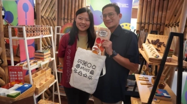 Promosikan Produk UMKM Dari Pasar Lokal ke Global, Kemenparekraf Gelar Pameran Apresiasi Kreasi Indonesia 2024