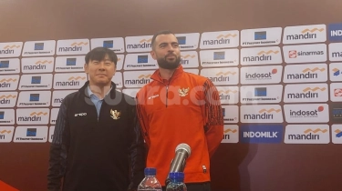 Super Eksplosif, Jordi Amat Pede Timnas Indonesia Bisa Bendung Lini Depan Irak