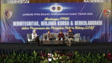Tingkatkan Peran PPNS, Ditjen Hubdat Kemenhub Gelar Jambore PPNS Bidang Perhubungan Darat