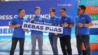 XL Axiata Luncurkan Paket Baru Bebas Puas, Harga Mulai Rp2.000