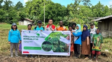 3 Dusun di Papua Dapat Penyuluhan Kampung Iklim dari KPI Unit Kasim