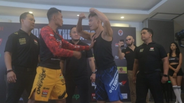 Atlet MMA China Remehkan Petarung Indonesia Jelang Tanding di Bali: Sangat Mudah Kalahkan Anda