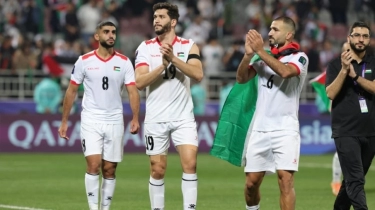 Bombardir Israel Tak Goyahkan Semangat Palestina, Cetak Sejarah Lolos Babak Ketiga Kualifikasi Piala Dunia 2026
