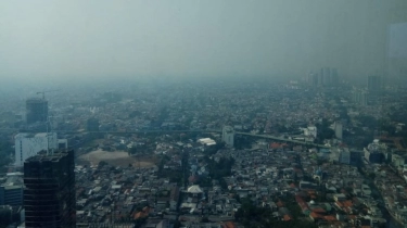 Darurat! Kualitas Udara Kota Jakarta Pagi Ini Terburuk di Dunia