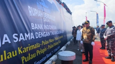 Ekspedisi Rupiah Berdaulat 2024 Tekankan Mata Uang dan Kedaulatan, Bidik Daerah 3T Kalimantan Barat