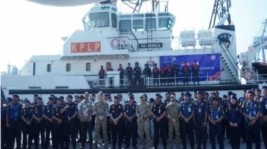 Ikuti Latihan di Filipina, Indonesia Berangkatkan Kapal Patroli KPLP KN Trisula