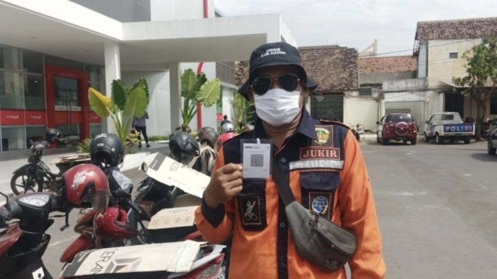 Cegah Kebocoran Pendapatan Daerah, Pemkab Madiun Manfaatkan QRIS untuk Retribusi Parkir