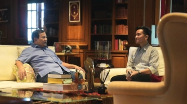 Gibran Temui Prabowo Sabtu Sore, Tukar Pikiran Sambil Ngopi Khas Hambalang