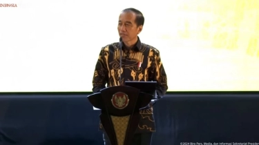 Jokowi Tak Akan Jadi Saksi Meringankan Terdakwa Syahrul Yasin Limpo