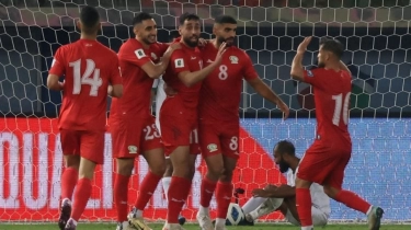 Palestina Ukir Sejarah Pertama Kalinya Lolos Round 3 Kualifikasi Piala Dunia, Timnas Indonesia Segera Menyusul?