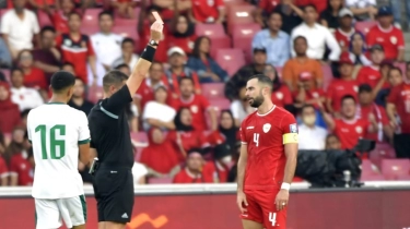 Pesakitan Lawan Irak, Jordi Amat Beri Janji Ini ke Fans Timnas Indonesia