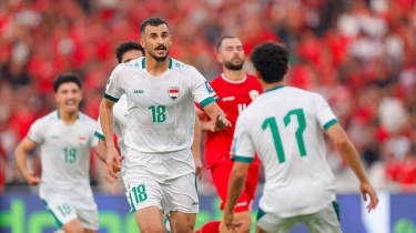Striker Irak Aymen Hussein Dilaporkan Sengaja Lambungkan Penalti Kedua Lawan Timnas Indonesia