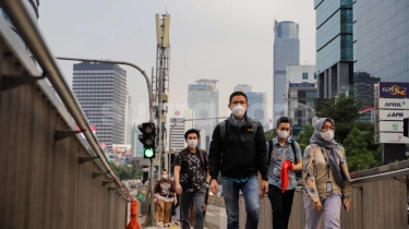 Udara Kota Jakarta Terburuk di Dunia Pagi Ini, Dokter Paru: Udara Bersih Adalah Hak Warga!