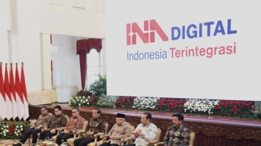 Diresmikan Jokowi, Luhut Kasih Pesan Ini ke INA Digital