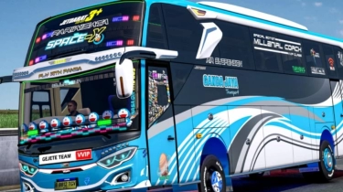 Kumpulan Mod Bussid Bus Pariwisata Terbaru Gratis dan Cara Pasangnya, Jadi Lebih Seru!