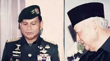 Prabowo Bagikan Momen Bersama Soeharto di Media Sosial, Mengenang 103 Tahun Kelahiran Sang Jenderal