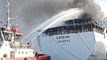 Sumber Api Penyebab Kebakaran KM Umsini di Pelabuhan Makassar