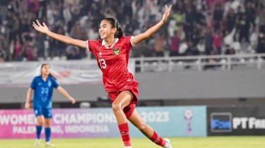 Timnas Indonesia Putri Mulai Ganas, Hajar Bahrain dengan Gol Terbaik Claudia Scheunemann