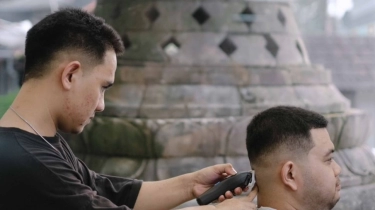 Viral di TikTok! Barbershop Estetik Ini Donasikan 100% Pendapatannya Untuk Palestina