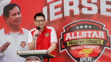 All Star Prabowo Subianto Football Community, Ajang Bersatunya Legenda Sepak Bola Nasional
