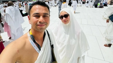 Bayar Mahal untuk Haji Furoda Luxury, Raffi Ahmad Bersyukur Dapat Suguhan Makan Siang Ini