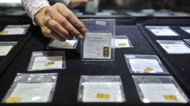 Harga Emas Antam Hari Ini Naik Tipis Jadi Rp1.329.000/Gram