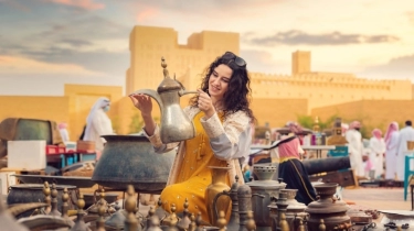 Ingin jelajahi Budaya dan Tradisi, ini 7 Souk Wajib Dikunjungi di Saudi