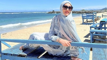 Berkaca dari Sabda Ahessa, Angelina Sondakh Kutip Ayat Alquran tentang Hidayah