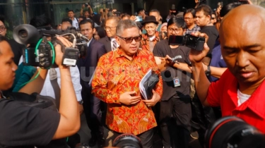 KPK: Tak Ada Motif Politik Di Balik Penyitaan Buku Catatan Sekjen PDIP Hasto Kristiyanto
