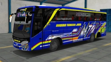 Kumpulan Livery BUSSID STJ Terbaru 2024, Tampilan Bus Jadi Kece Abis