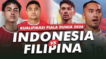 Prediksi Timnas Indonesia vs Filipina di Kualifikasi Piala Dunia 2026: Head to head, Susunan Pemain dan Live Streaming