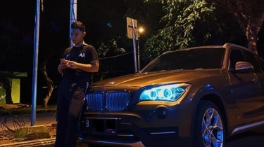 Rama, Anak Eks Bupati Cirebon Kembali Disorot, Kali Ini Soal Video Naik Motor, Ada Apa?