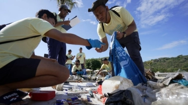 Rayakan Hari Laut Sedunia, Beach Clean-Up Bersih Bajo Kembali Digelar