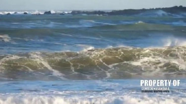 Video Tsunami di Laut Selatan Pangandaran, Fakta atau Hoax?