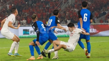 Bukan Gol, 2 Aksi Nathan Tjoe-A-On Ini Jadi Andil Besar Timnas Indonesia Lolos ke Babak 3 Kualifikasi Piala Dunia 2026