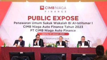 CIMB Niaga Finance Tawarkan Sukuk dengan Bunga 7.45%