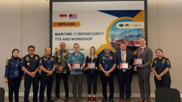 Hadapi Tantangan Terkait Kapal dan Pelabuhan, Kemenhub Gandeng Kedutaan AS Gelar Maritime Security Exercise and Workshop