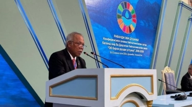 Menteri PUPR Bawa Pesan dari Konferensi PBB: Akses Air Minum dan Sanitasi Aman Harus Dipenuhi