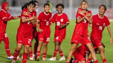 Timnas Putri Indonesia Hantam Bahrain Tiga Gol Tanpa Balas di Laga Uji Coba