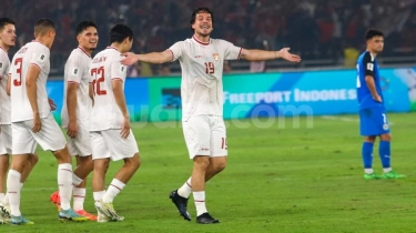 Update Klasemen Grup F Kualifikasi Piala Dunia 2026: Timnas Indonesia Lolos, Irak Sapu Bersih Kemenangan