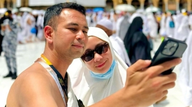 Alis Masih Sulaman, Penampilan Nagita Slavina saat Haji Jadi Omongan
